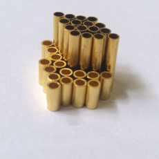 H65精密小口径黄铜管 精切黄铜管最短2mm