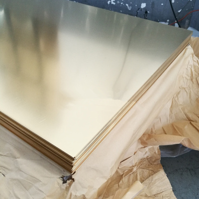 C2680半硬黄铜板 H65激光切割黄铜板