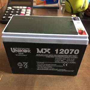 UNIKOR蓄电池12V65AHEPS主机配套