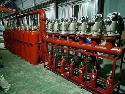 貴南備壓式七氟  丙烷滅火裝置操作流程