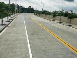 抚州临川社区停车位标线旧线整改施工单位