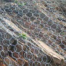 川藏路热镀锌环形网RX-050型钢丝网编织