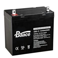 Baace貝池蓄電池CB55-12 12V55AH批發及零售