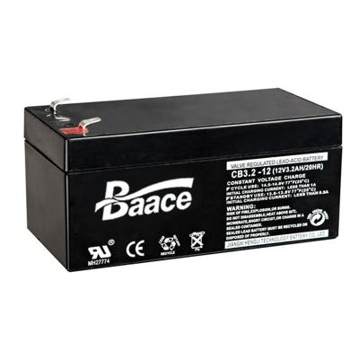 Baace贝池蓄电池CB90-12 12V90AH型号说明