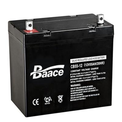 Baace免维护蓄电池CB100-12 12V100AH规格