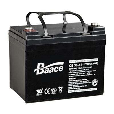 Baace贝池蓄电池CB75-12 12V75AH参数分析