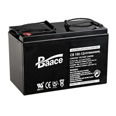Baace贝池蓄电池CB134-12 12V134AH规格参数