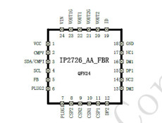 IP2726-AA-FBR--QFN24 PD電源協議芯片