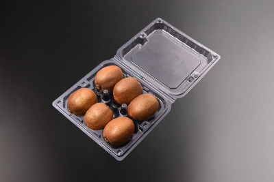 耐寒生鲜食品吸塑盒 PET蔬菜苗菜盒广舟