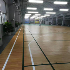 运动塑胶地板 塑胶篮球场尺寸