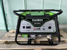 萨登8000w汽油发电机应急救援发电机品牌报