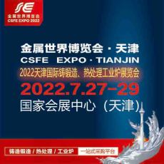 2022天津国际铸锻造热处理及工业炉展览会
