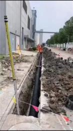 上海雨污分流改造 管道开挖铺设 管网改排