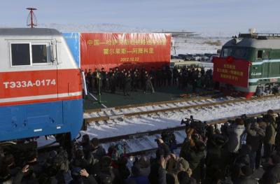 郑州到欧洲 俄罗斯蒙古国铁路运输