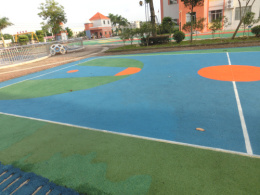 儿童运动地板 幼儿园橡胶地垫 幼儿园塑胶地