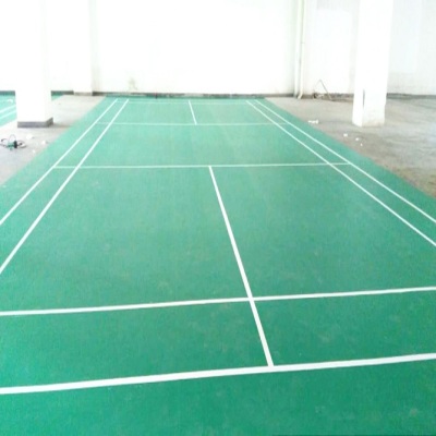 运动地板厂家 乒乓球运动地胶 羽毛球场运动
