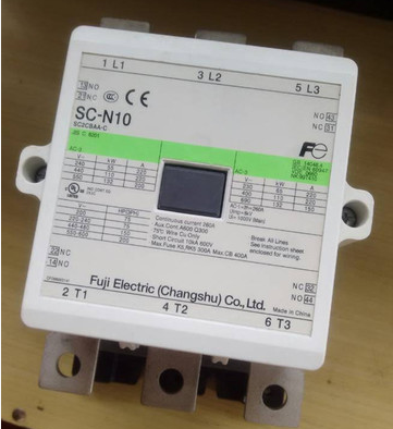 专业生产SC-E6-C常熟富士交流接触器