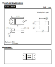 SCD345MH-SMA-肖特基勢壘二極管
