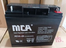 MCA蓄電池12V17AH參數FC12-17鄭州銷售