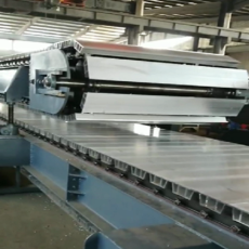 砂浆纸岩棉复合板生产线厂家    30米铝板传