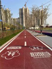 南京达尊彩色防滑路面道路划线的主要性能