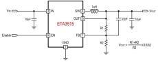 ETA3515FSG-2MHz 3A COT同步降压转换器