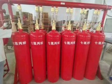 海南藏族柜式七氟  丙烷灭火装置操作流程