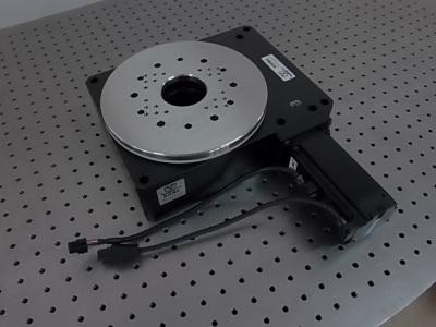 高精度型電動旋轉臺位移調整滑臺ZX120-200H