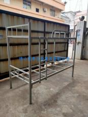 廣東鋼網上下床工地單人鐵架床批發38方管床