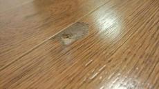 上海 木地板补缝的地板修复的凹陷和划痕