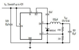 0.4A降压变换器-ETA2843S2G-T-科瑞芯电子
