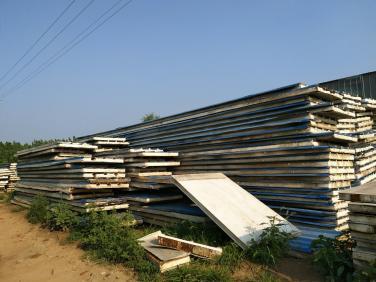 北京回收彩钢板北京各区上门高价回收彩钢板