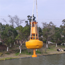 1.5m航道灯浮标水面助航标志参数
