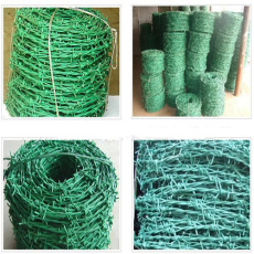 上海镀锌刺绳现货厂家杨浦区涂塑带刺铁丝网