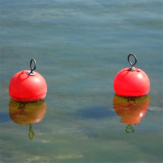 水上游乐景区警示浮体水库定位浮筒