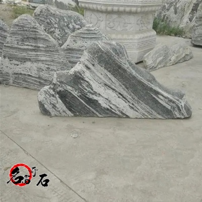 雪浪石切片图案展示 江门雪浪石庭院摆景