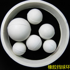 批发多种规格橡胶球筛分机用的弹力球跳跳球