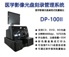 英迪爾光盤刻錄打印系統DP-100