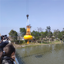 海上弹性体灯浮标新型聚乙烯航标解析