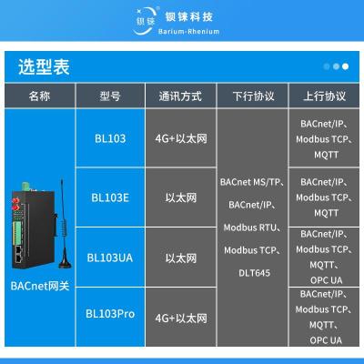 4G无线远程BACnet/IP接入阿里IOT云网关