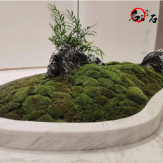 枯山水类型供应景观石材 广东惠州黑山石
