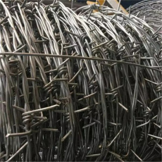 北京鍍鋅刺繩廠家大興鐵蒺藜隔離樂博供應
