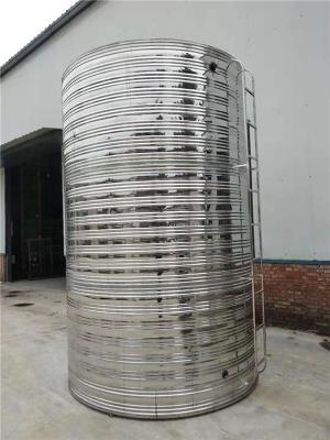 不锈钢水箱 定做不锈钢保温水箱和生活水箱
