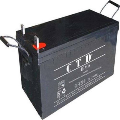 CTD蓄電池6GFM-100免維護(hù)12V100AH儲(chǔ)能ups