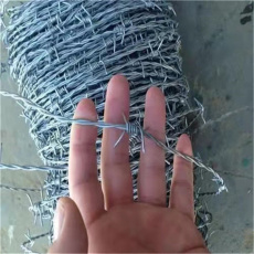 新疆镀锌刺绳厂家阿勒泰圈山铁丝网
