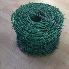 寧夏鍍鋅刺繩廠家靈武隔離護欄網樂博供應