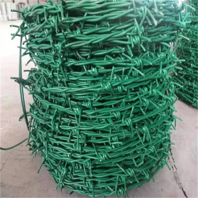 陕西镀锌刺绳厂家延安园林绿化隔离网乐博
