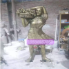 高州岭南文化公园荔枝人物雕塑定制生产厂家