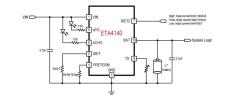 鈺泰-ETA4140D2K-1A全集成線性充電器