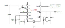 鈺泰-ETA4060D2K-1A全集成線性充電器